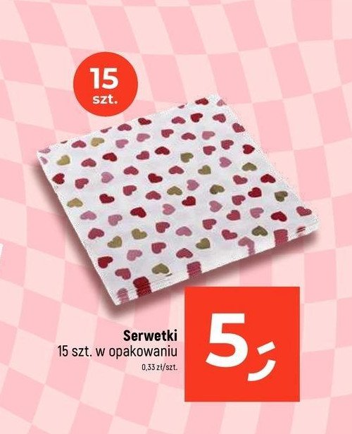 Serwetki promocja