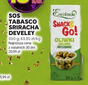 Oliwki drylowane Excelencia promocja w Stokrotka