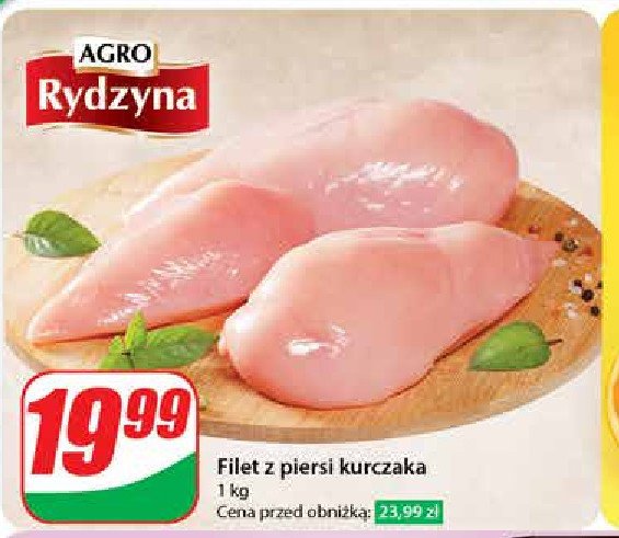 Filet z kurczaka Agro rydzyna promocja