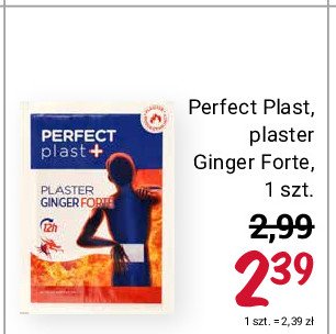 Plaster rozgrzewający Perfect plast plus promocja