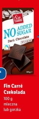 Czekolada gorzka promocja w Lidl