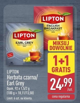 Herbata promocja w Aldi
