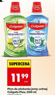 Płyn do płukania jamy ustnej Plax różne rodzaje promocja w Biedronka