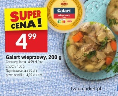 Galart wieprzowy, 200 g promocja w Twój Market