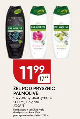 Żel pod prysznic Palmolive promocja w Chata Polska