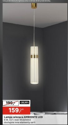 Lampa wisząca AMBIENTE LED promocja w Leroy Merlin