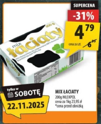 Mix łaciaty promocja w Arhelan