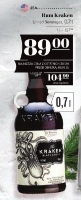 Rum promocja w POLOmarket