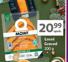 Łosoś norweski wędzony gravad lax MOWI SIGNATURE promocja