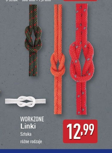 Linki WORKZONE promocja w Aldi