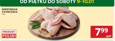 Skrzydełka z kurczaka promocja w Stokrotka