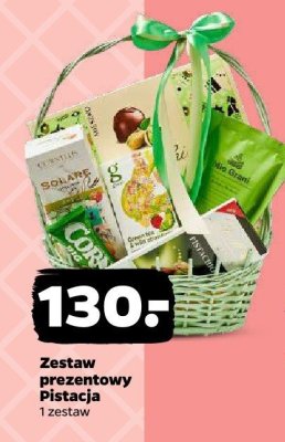 Zestaw prezentowy Pistacja promocja w Netto