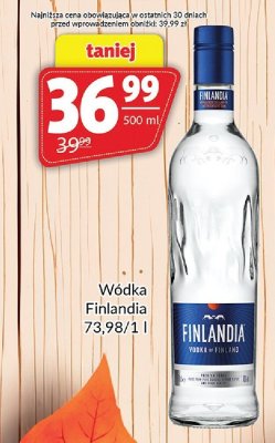 Wódka Finlandia promocja w Prim Market