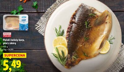 Karp promocja w Lidl