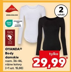 Body damskie 36-46 Oyanda promocja