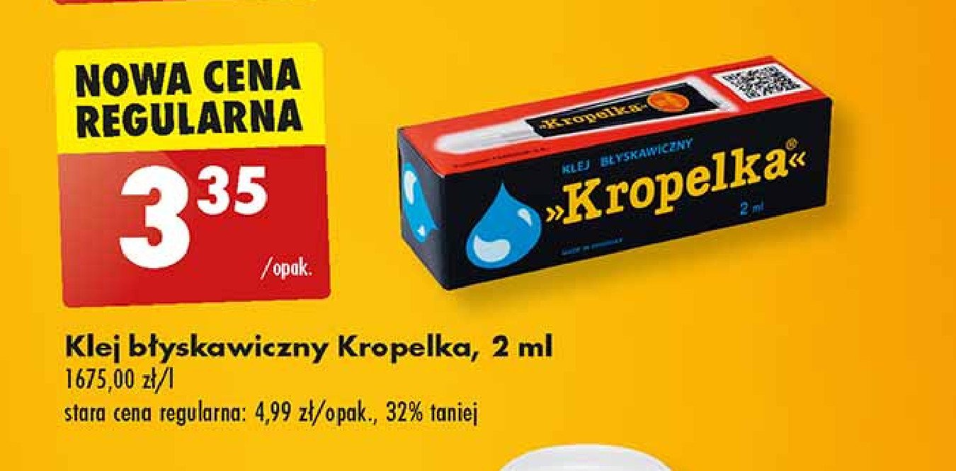 Klej Kropelka promocja