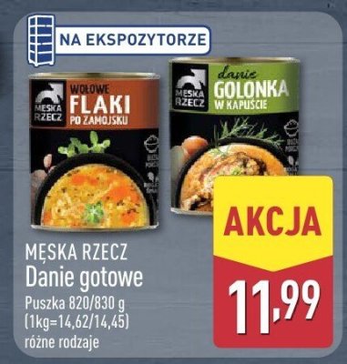 Danie gotowe po włosku Hortex promocja w Aldi