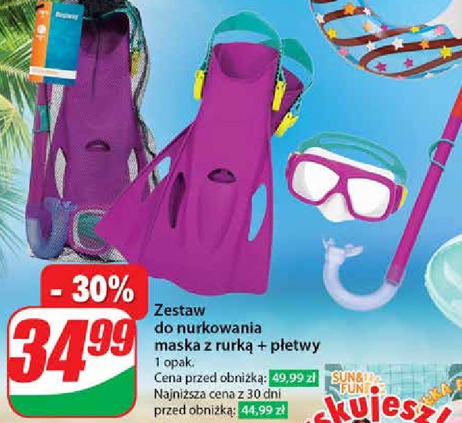 Zestaw do nurkowania promocja