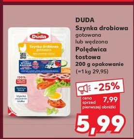 Polędwica tostowa Silesia duda promocja