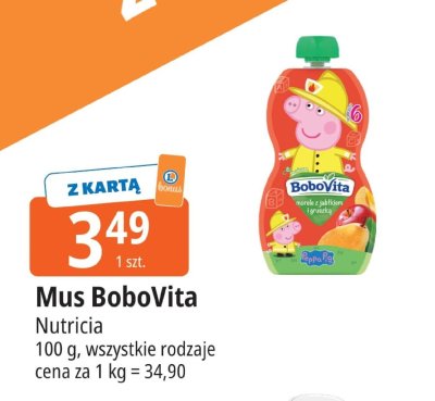Mus BoboVita Nutricia promocja w Leclerc