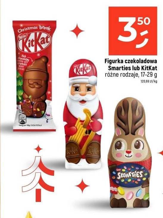 Draże renifer Smarties promocja