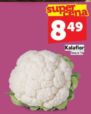 Kalafior promocja w TOPAZ