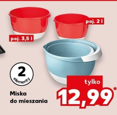 Miska do mieszania promocja w Kaufland