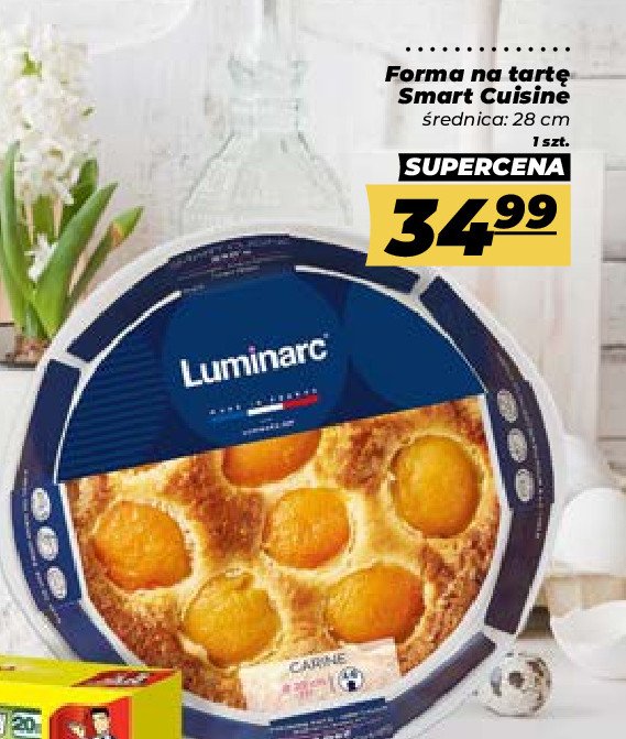 Forma na tartę smart cuisine 28 cm Luminarc promocja