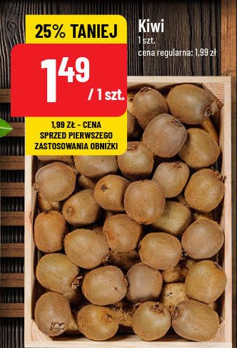 Kiwi promocja w POLOmarket