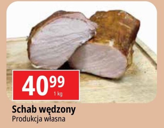 Schab w臋dzony Nasza w臋dzarnia e.leclerc promocja