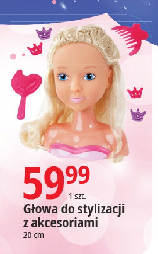 G艂owa do czesania i stylizacji promocja