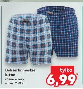 Bokserki męskie m-xxl promocja w Kaufland