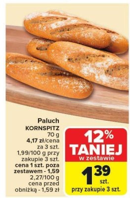 Paluch promocja w Carrefour Market