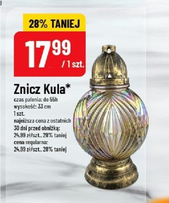 Znicz Kula promocja w POLOmarket