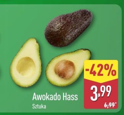 Awokado Hass promocja w Aldi