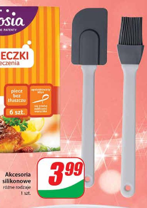 Pędzelek silikonowy promocja