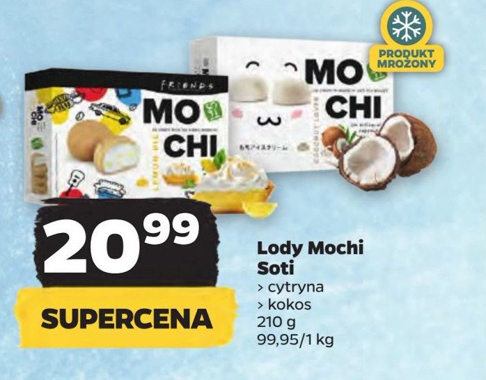 Mochi tarta cytrynowa Soti promocja