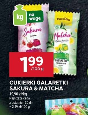 Cukierki promocja w Stokrotka