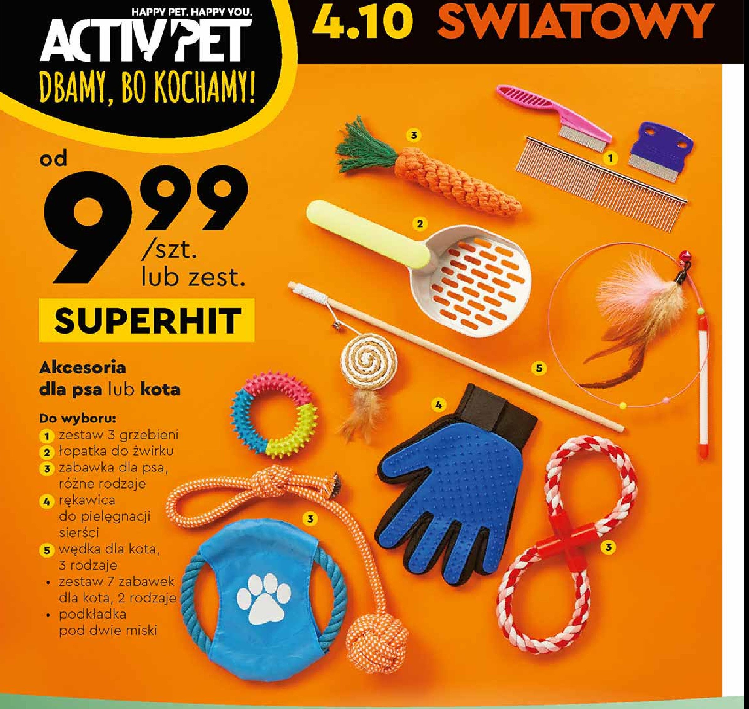 Grzebień dla kota promocja