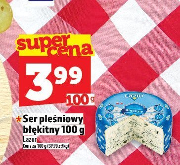 Ser pleśniowy błękitny 100 g promocja w TOPAZ