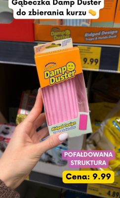 Gąbeczka do zbierania kurzu promocja w Kaufland