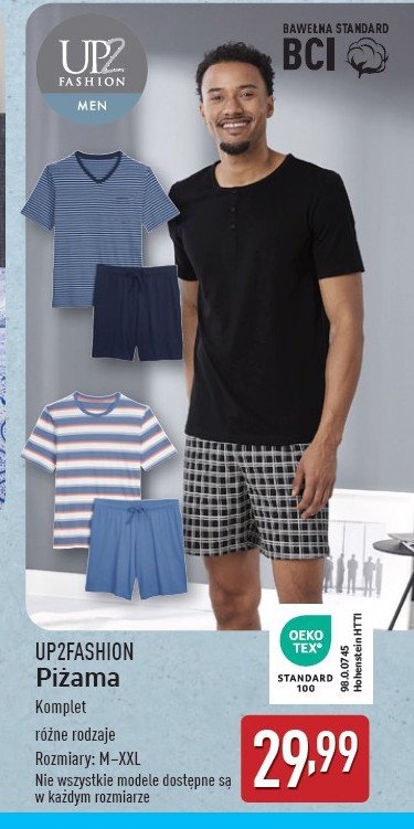 Piżama męska m-xxl Up2fashion promocja