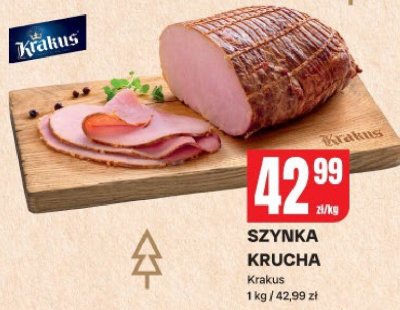 Szynka krucha promocja w Chorten