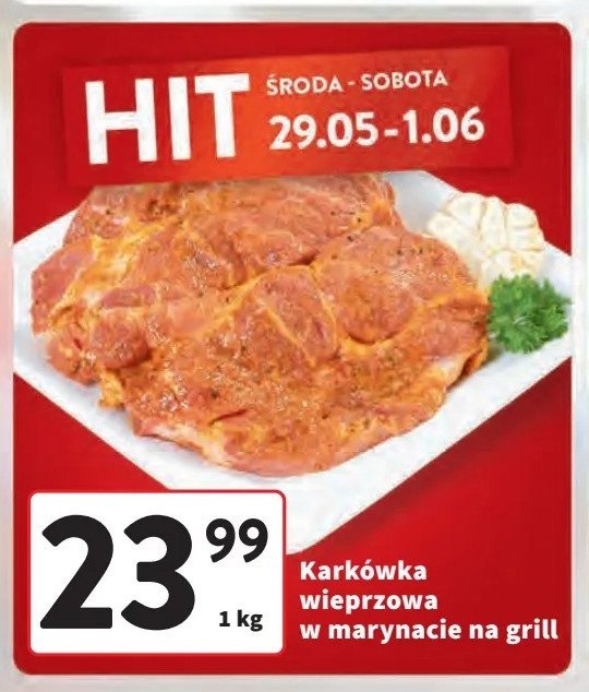 Karkówka wieprzowa w marynacie promocja w Kaufland