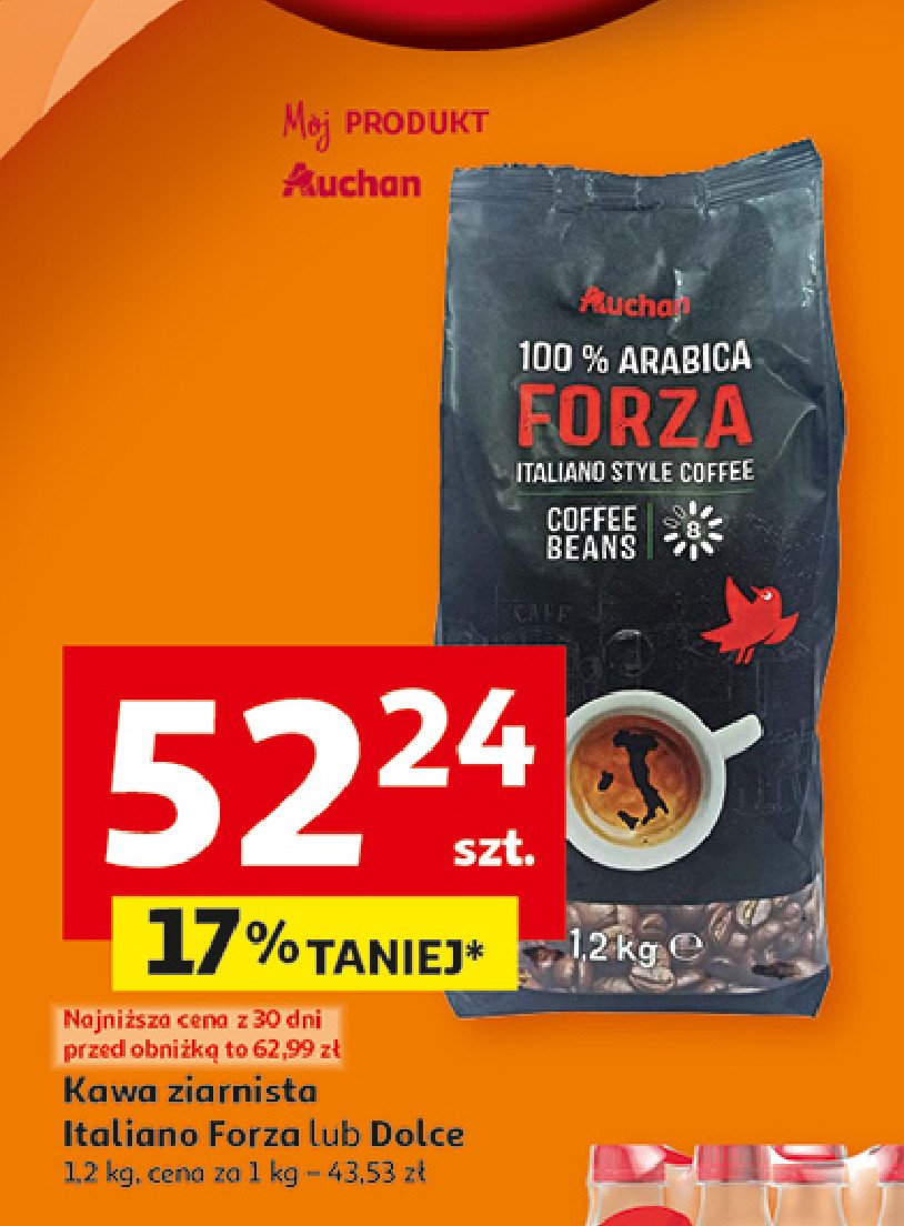 Kawa forza Auchan promocja