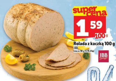 Rolada Rolada z kaczką JBB promocja w TOPAZ