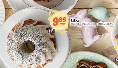 Babka drożdżowa z bakaliami Kraina wypieków promocja