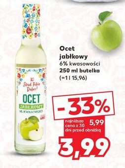 Ocet jabłkowy 6% K-classic stąd takie dobre! promocja w Kaufland