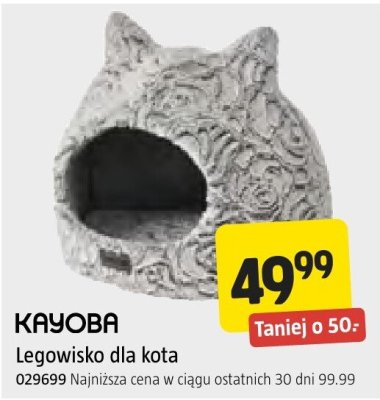 Legowisko promocja w Jula