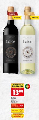 Wino Loios promocja w Biedronka